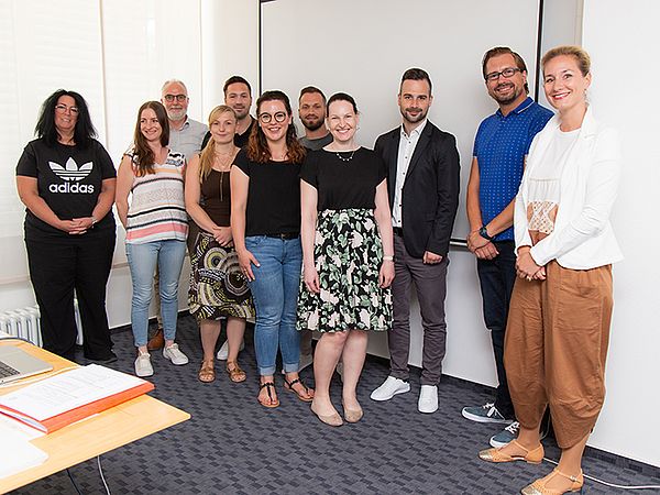 CSR-Weiterbildung 2023 beim Treffen in der ctt Zentrale in Trier